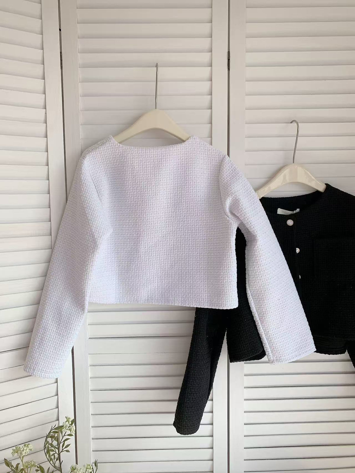 HELLO MILK TEE- 85632 圓領上衣