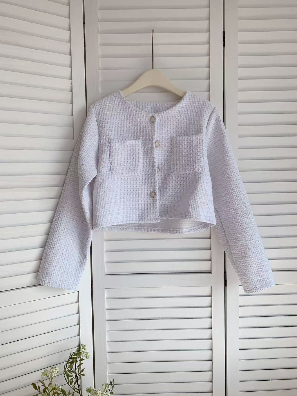 HELLO MILK TEE- 85632 圓領上衣