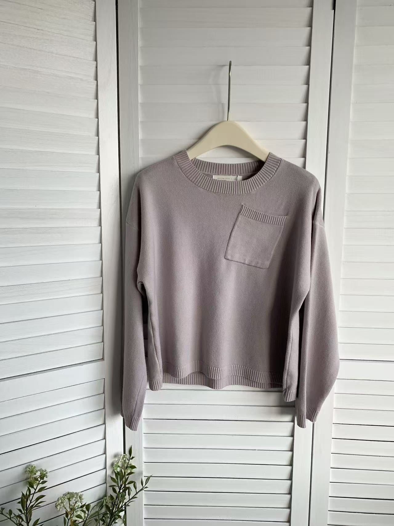 HELLO MILK TEE- 85560 圓領小衫