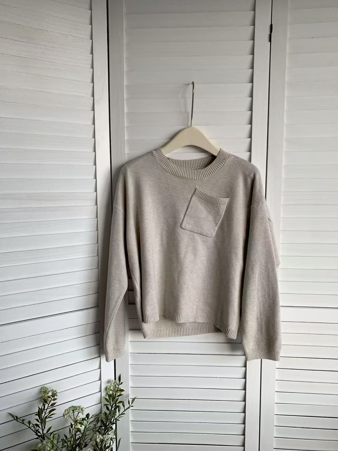 HELLO MILK TEE- 85560 圓領小衫