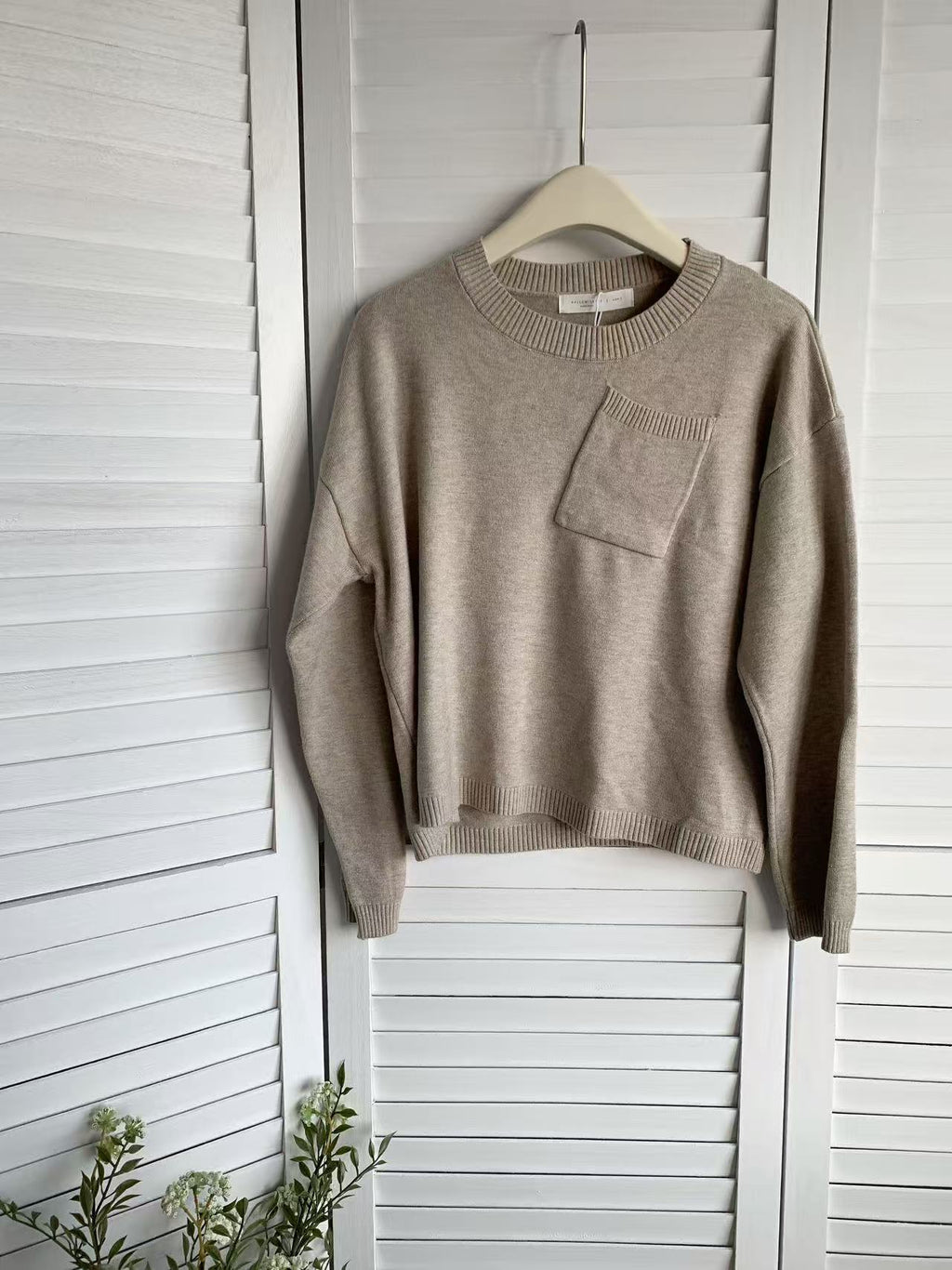 HELLO MILK TEE- 85560 圓領小衫