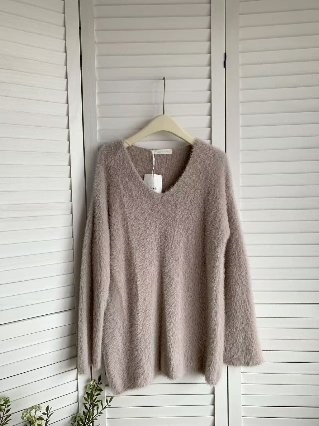 HELLO MILK TEE- 85702 百搭毛衣