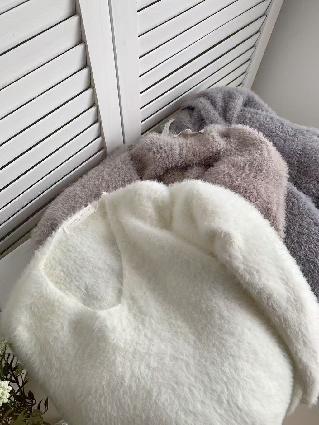 HELLO MILK TEE- 85702 百搭毛衣