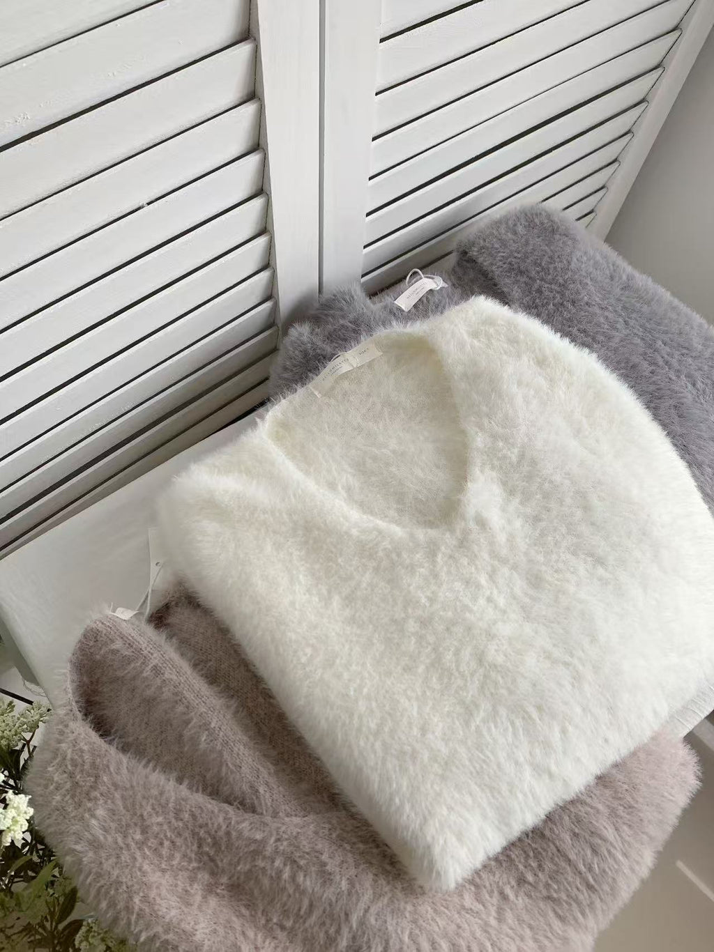 HELLO MILK TEE- 85702 百搭毛衣