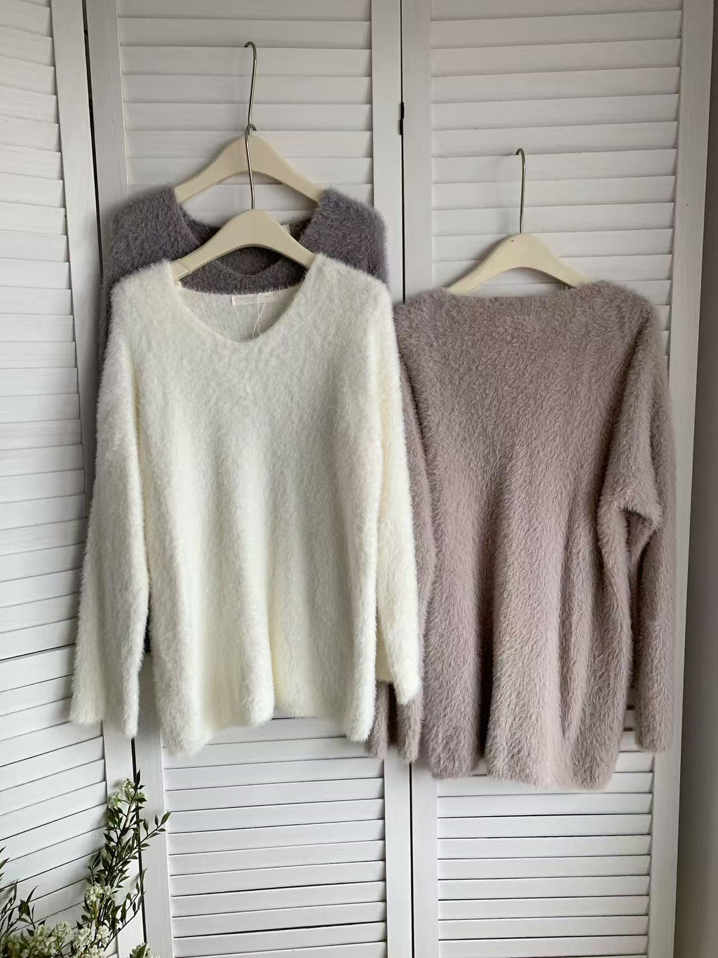 HELLO MILK TEE- 85702 百搭毛衣