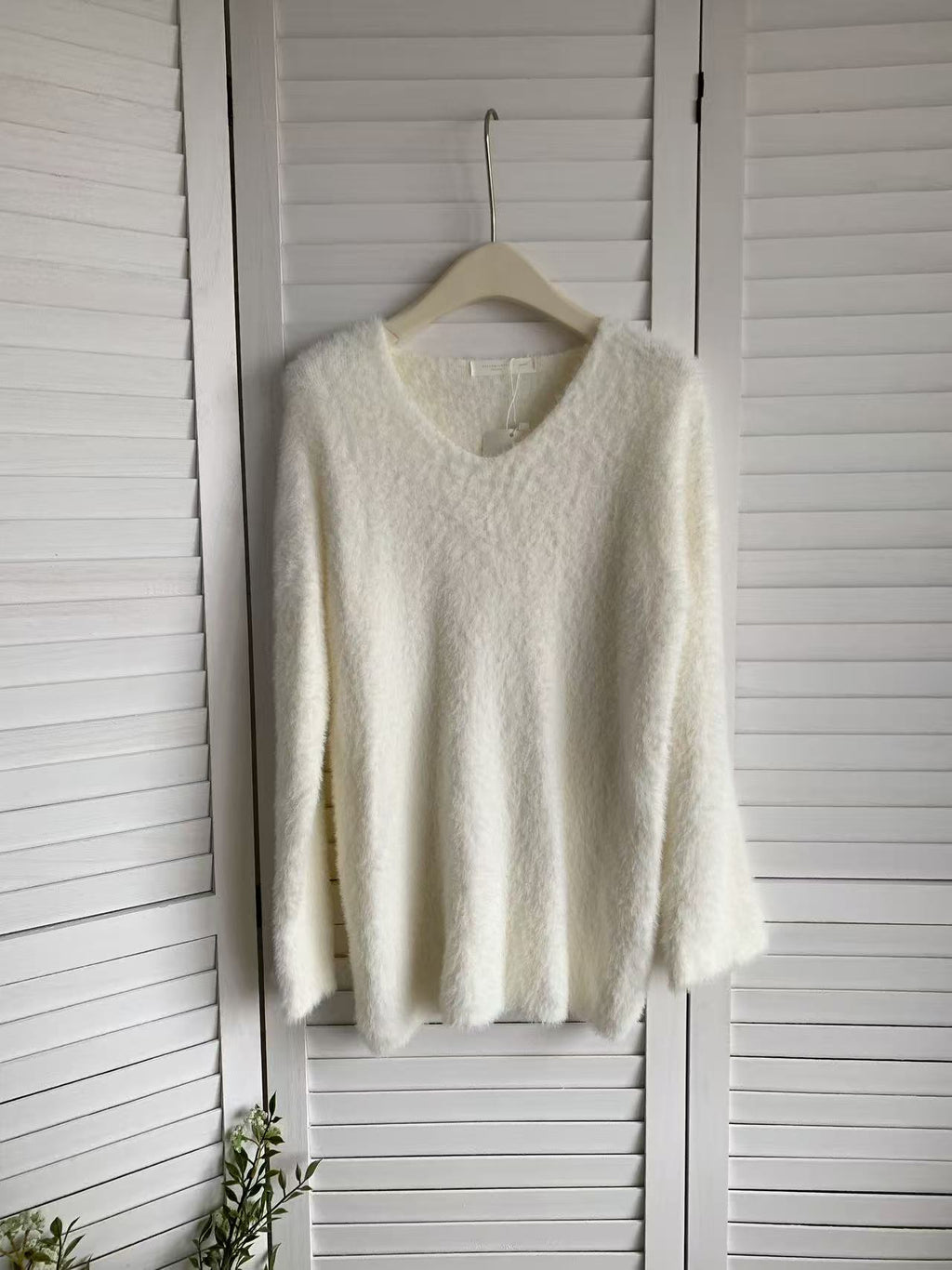 HELLO MILK TEE- 85702 百搭毛衣