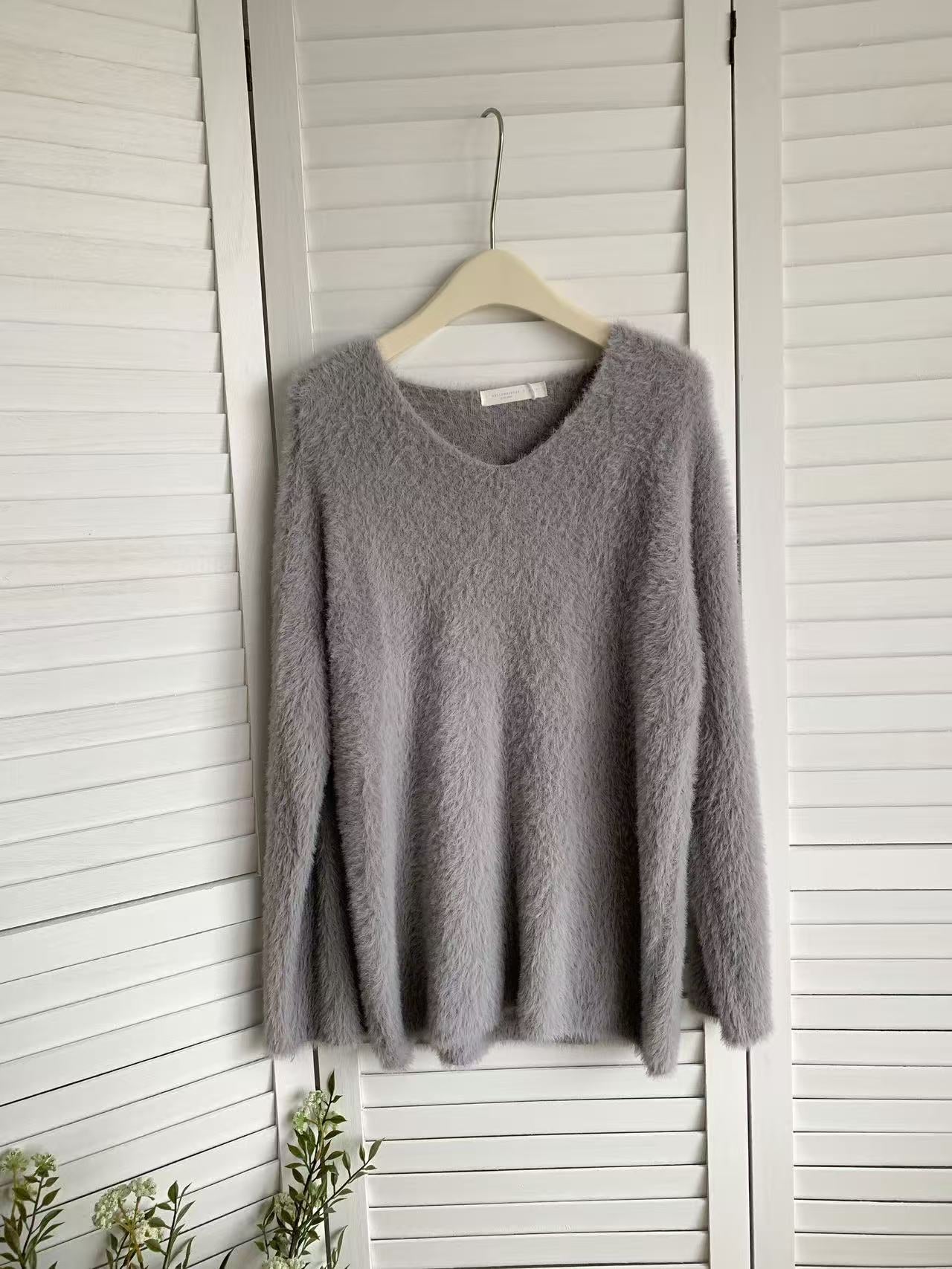 HELLO MILK TEE- 85702 百搭毛衣