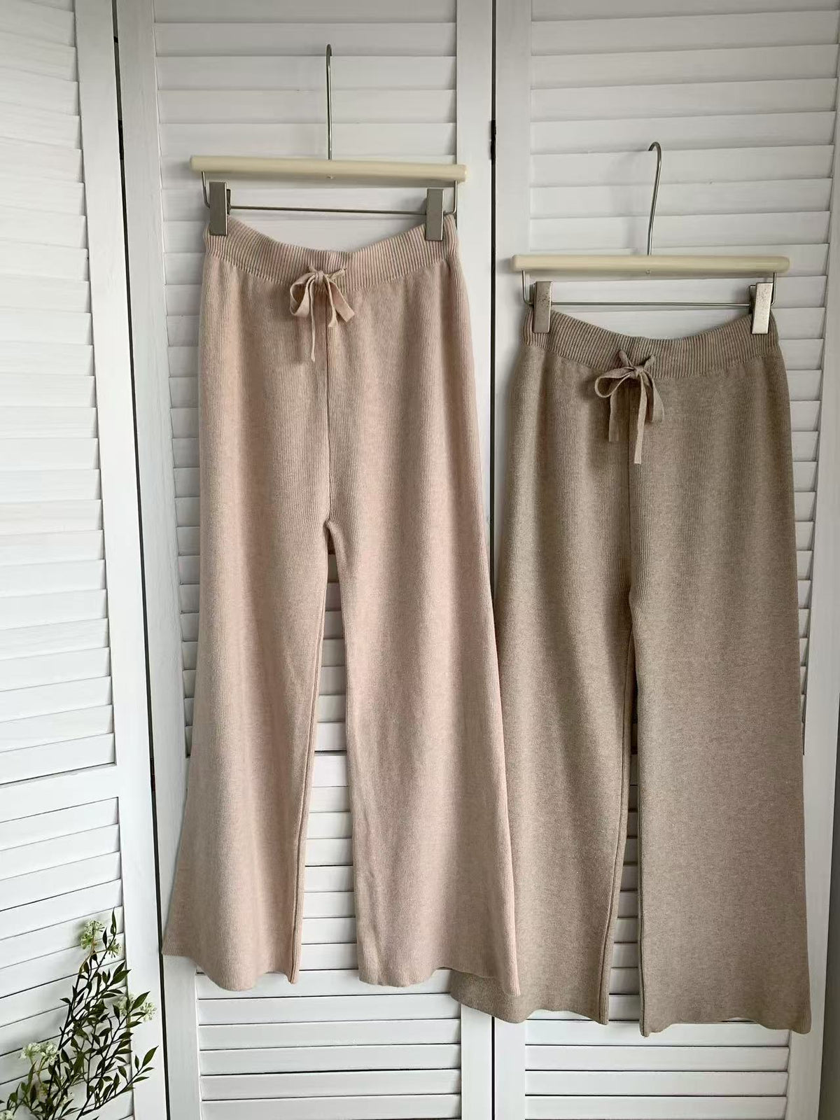 HELLO MILK TEE- 85615 休閑長褲