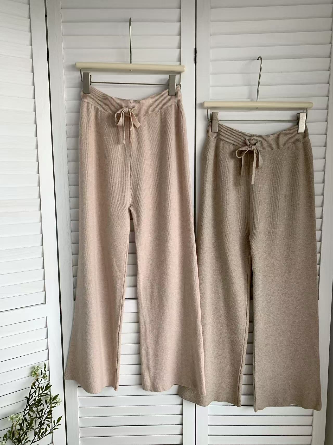 HELLO MILK TEE- 85615 休閑長褲