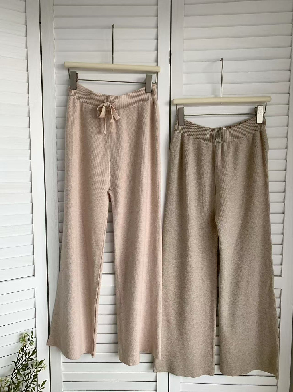 HELLO MILK TEE- 85615 休閑長褲