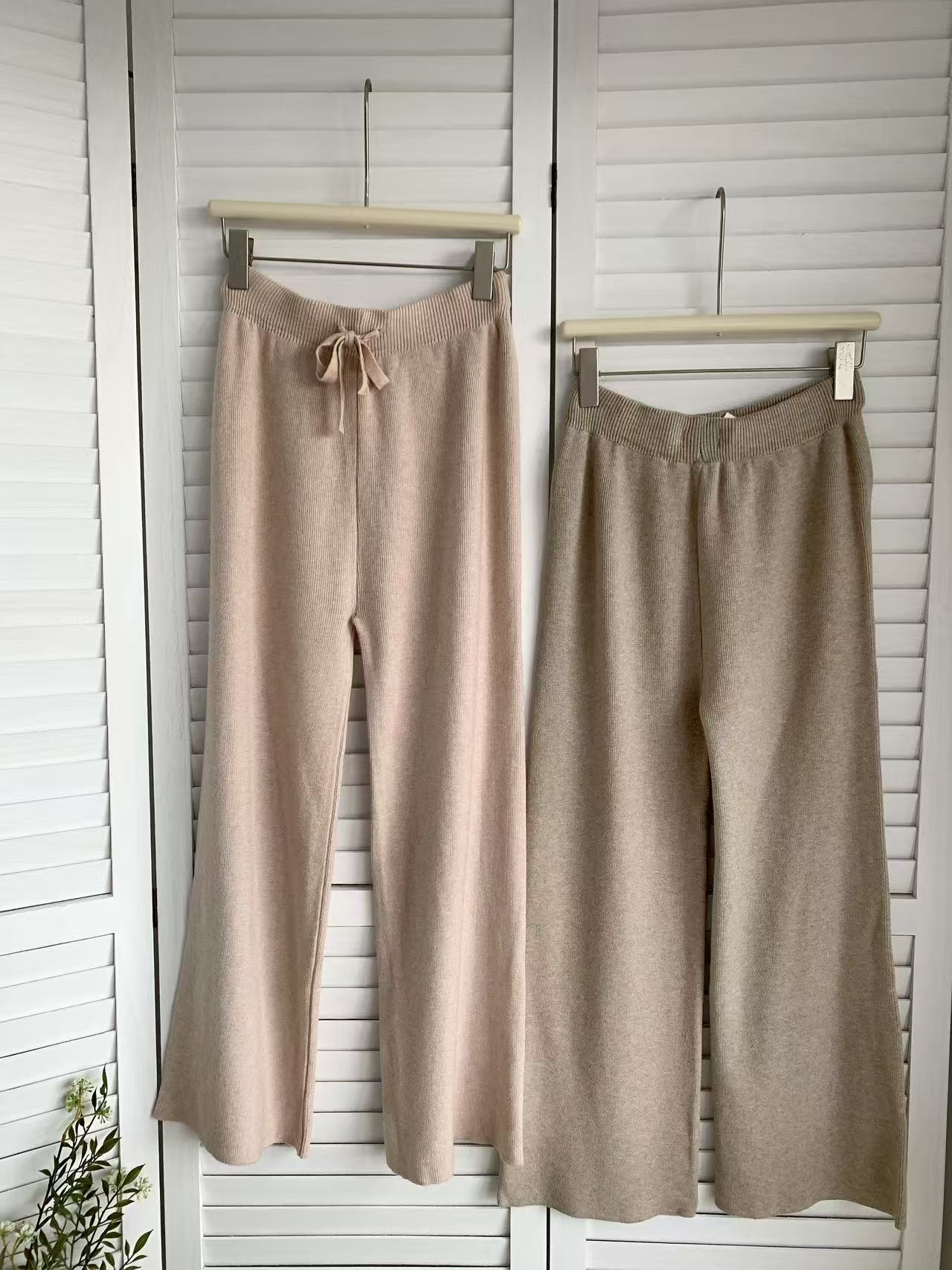 HELLO MILK TEE- 85615 休閑長褲