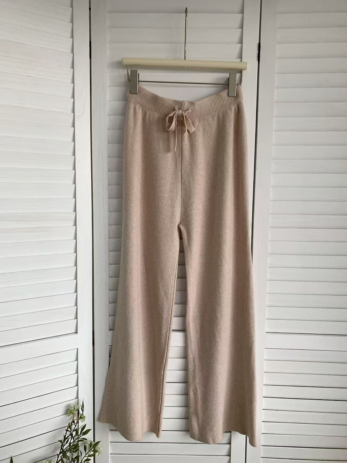 HELLO MILK TEE- 85615 休閑長褲