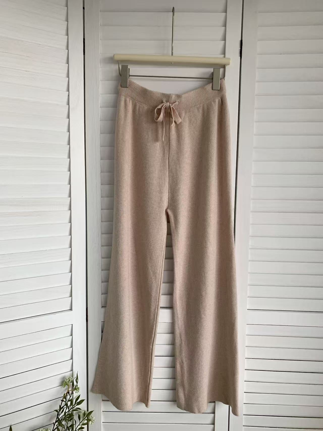 HELLO MILK TEE- 85615 休閑長褲