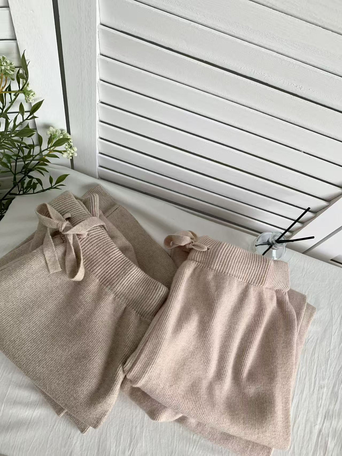 HELLO MILK TEE- 85615 休閑長褲