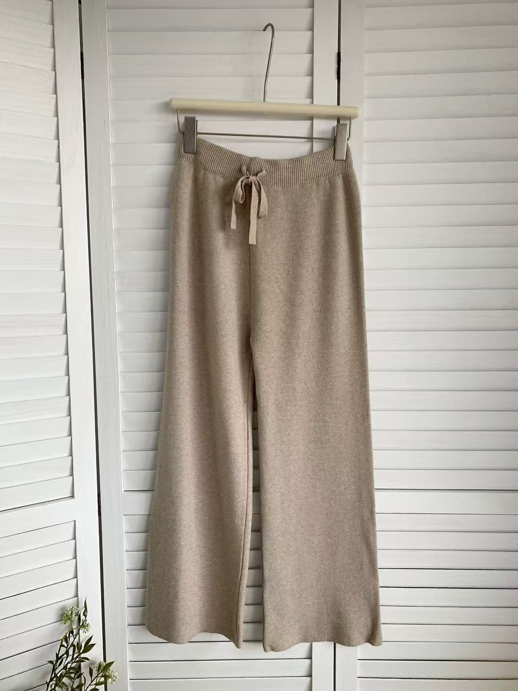 HELLO MILK TEE- 85615 休閑長褲