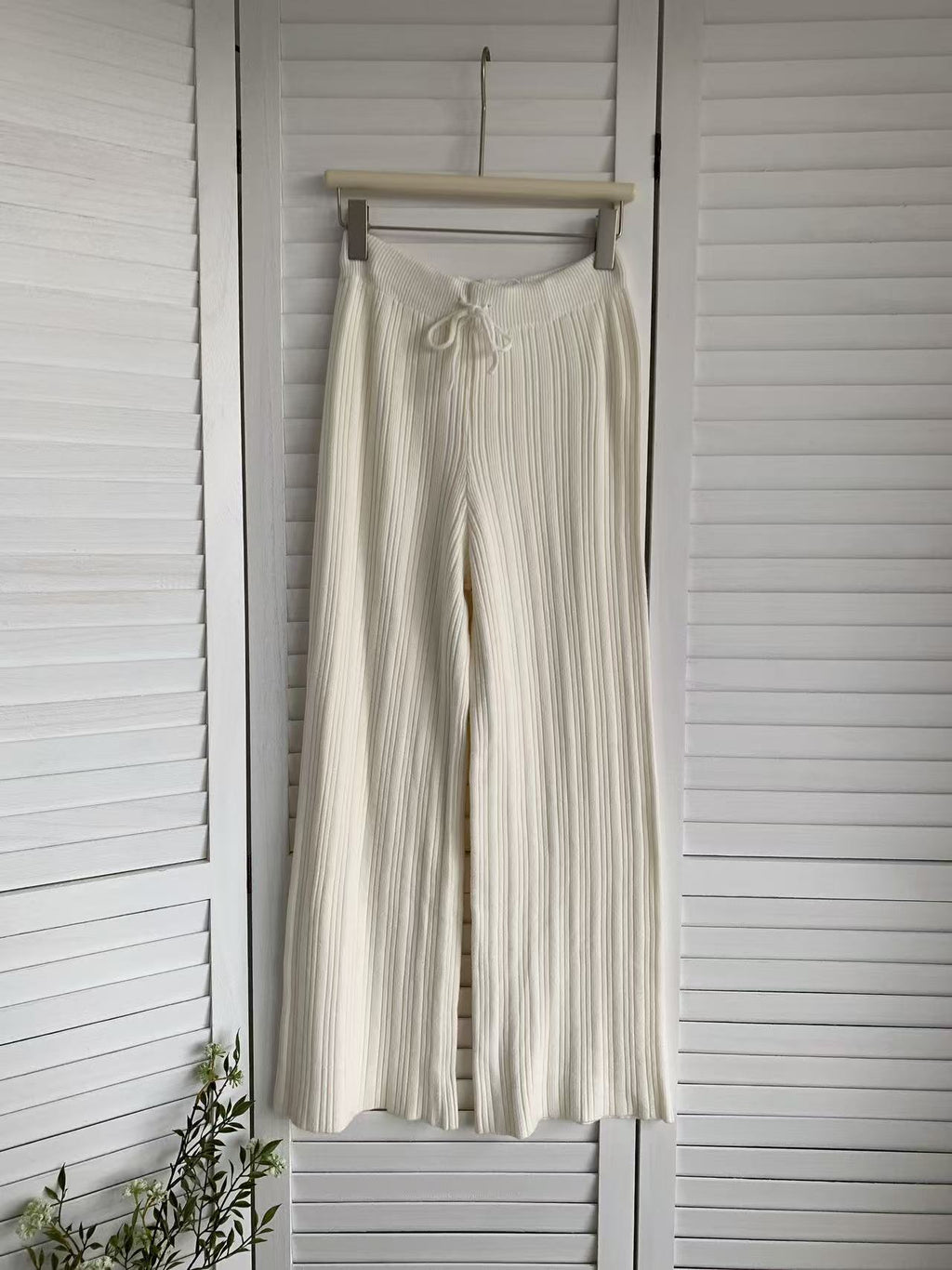 HELLO MILK TEE- 85613 百搭長褲