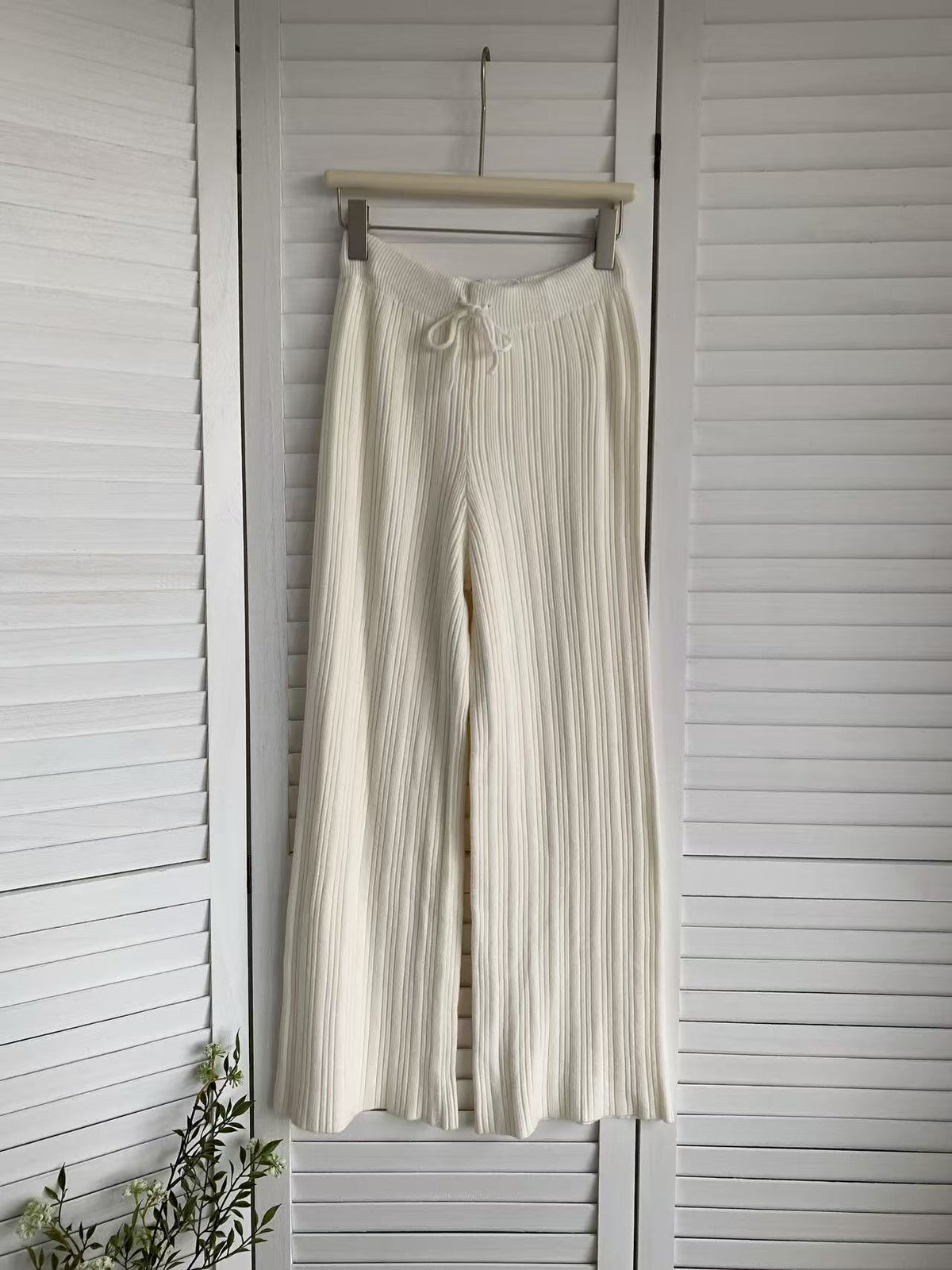 HELLO MILK TEE- 85613 百搭長褲