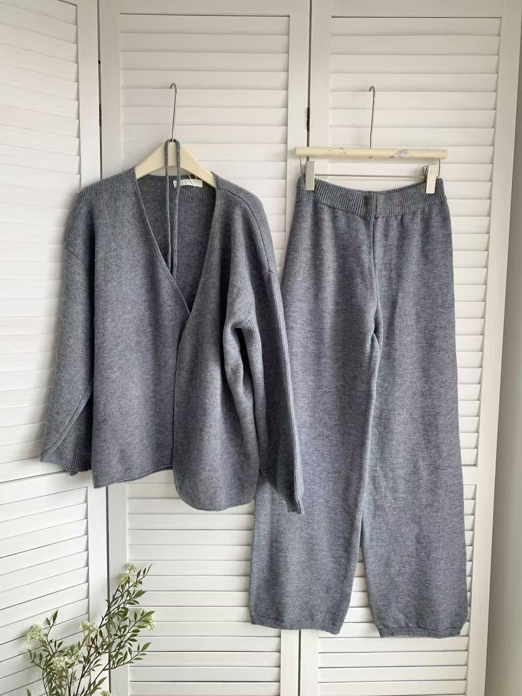 HELLO MILK TEE- 85646 休閒套裝