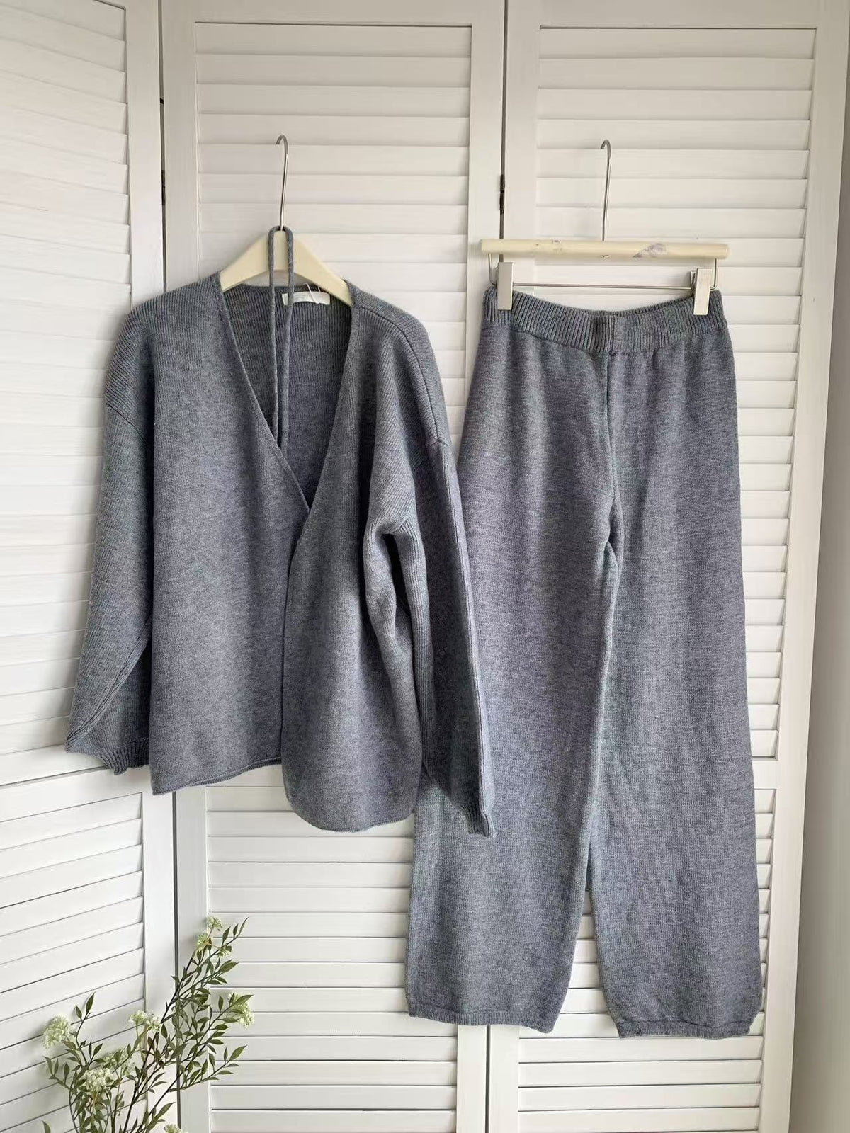 HELLO MILK TEE- 85646 休閒套裝