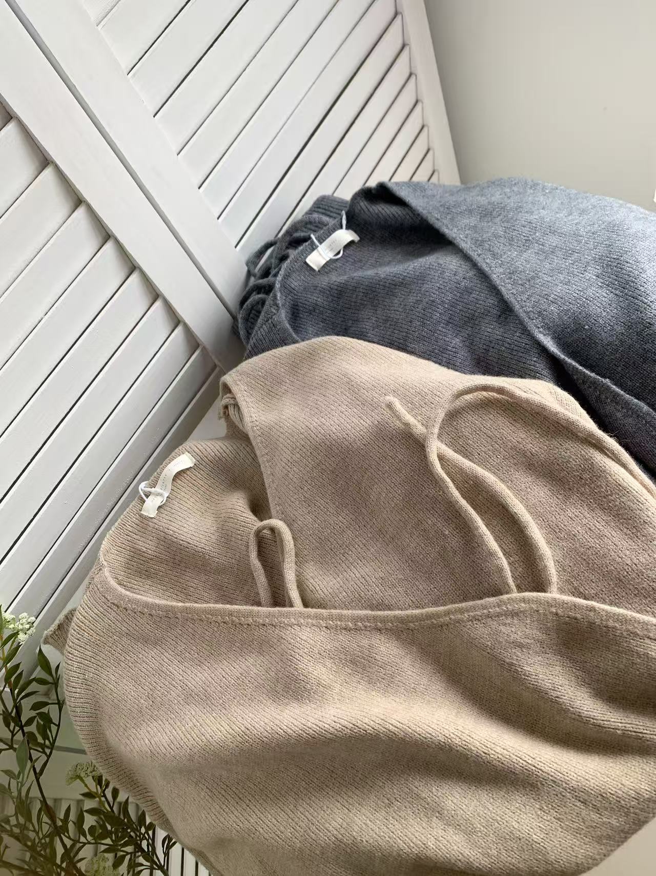 HELLO MILK TEE- 85646 休閒套裝