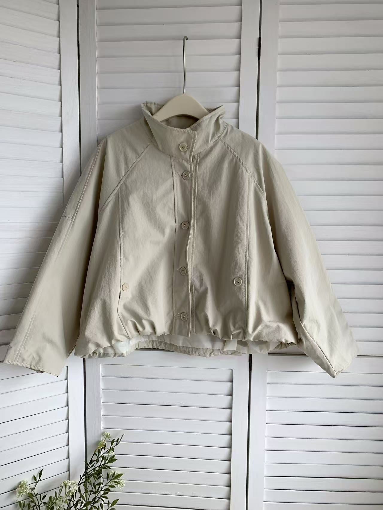 HELLO MILK TEE- 85522 風衣外套