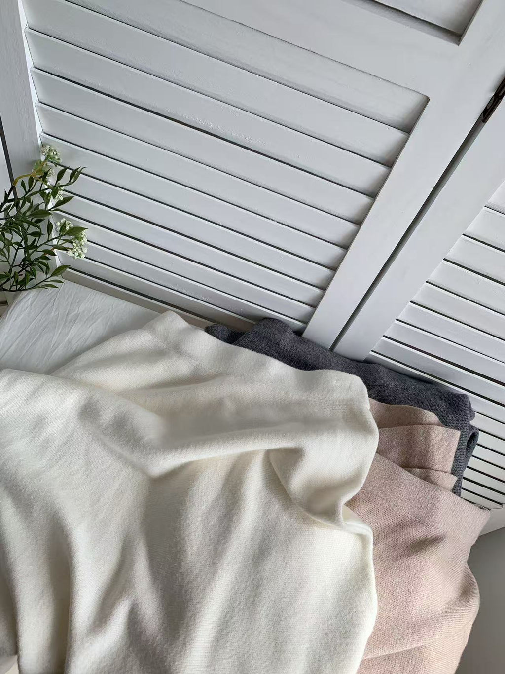 HELLO MILK TEE- 85614 質感半裙