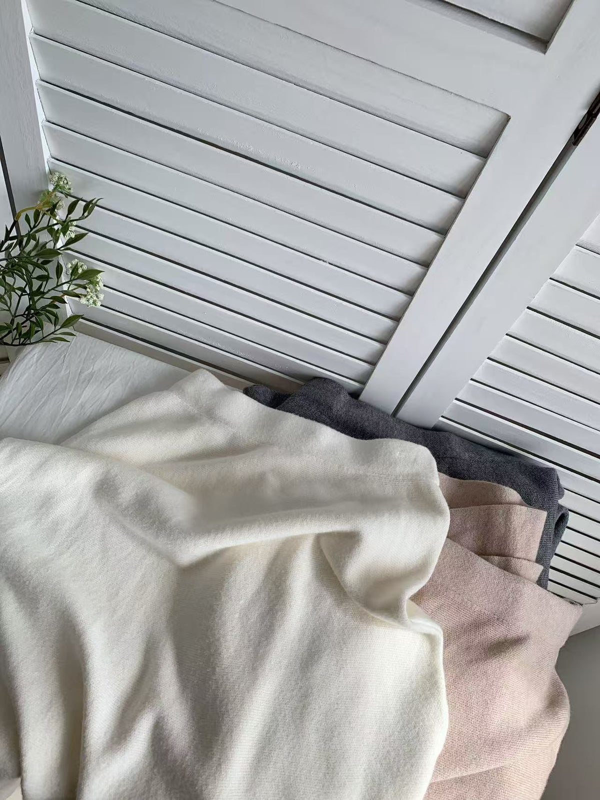 HELLO MILK TEE- 85614 質感半裙