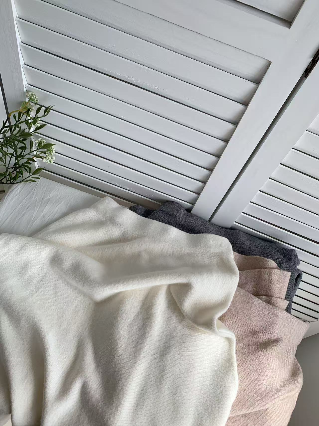 HELLO MILK TEE- 85614 質感半裙