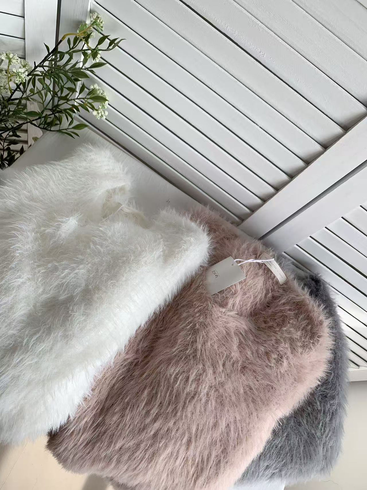 HELLO MILK TEE- 85700 休閒毛衣