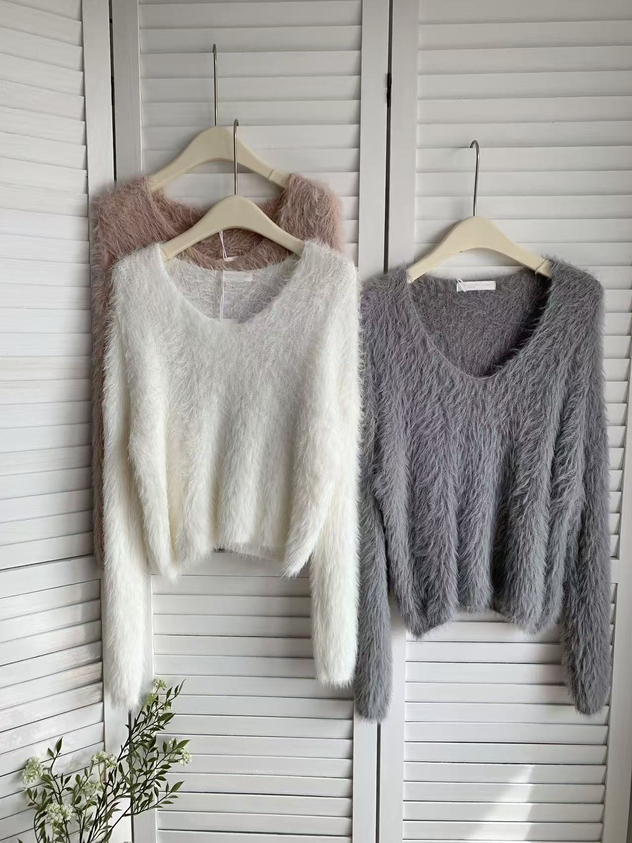 HELLO MILK TEE- 85700 休閒毛衣