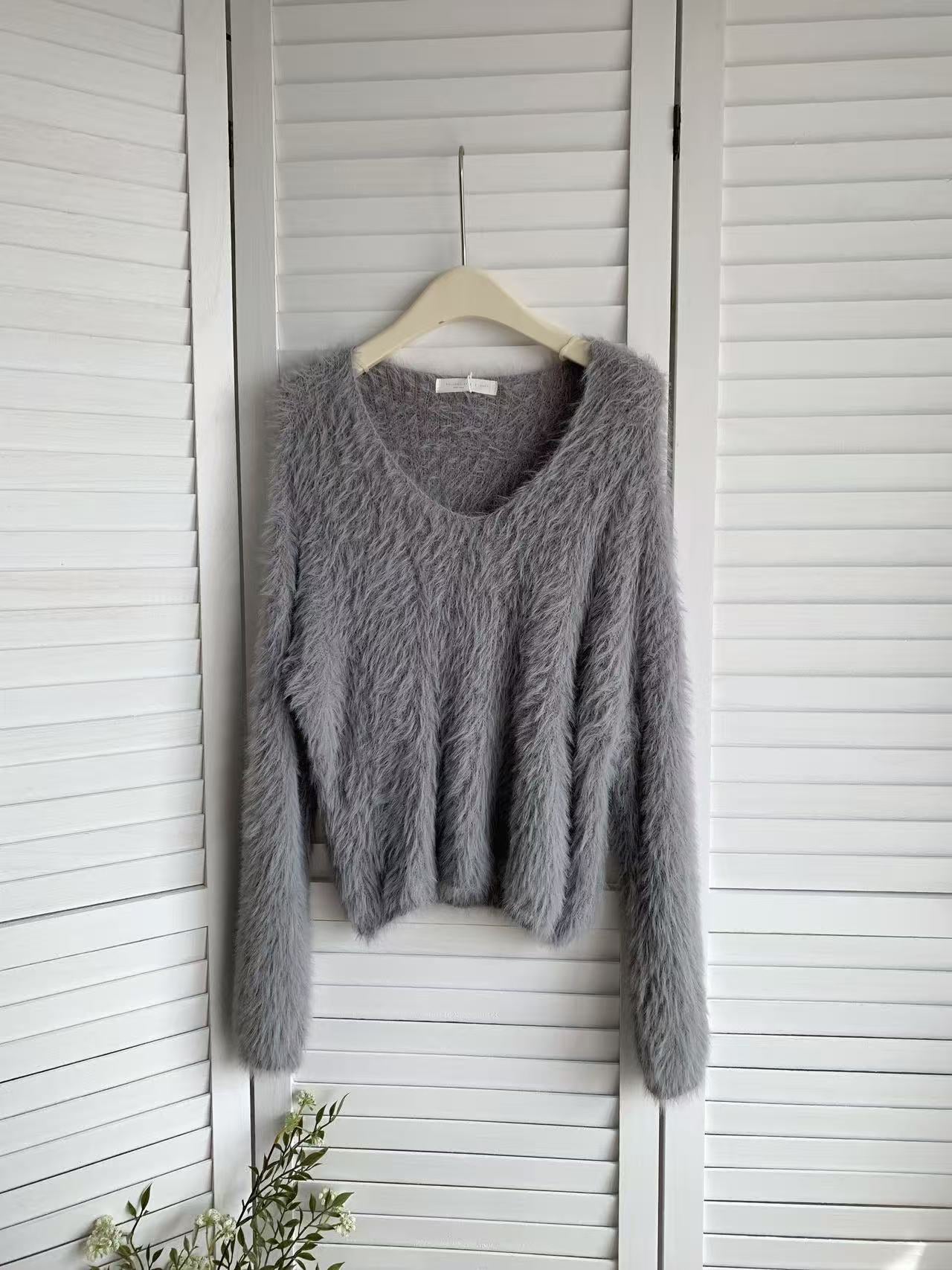 HELLO MILK TEE- 85700 休閒毛衣