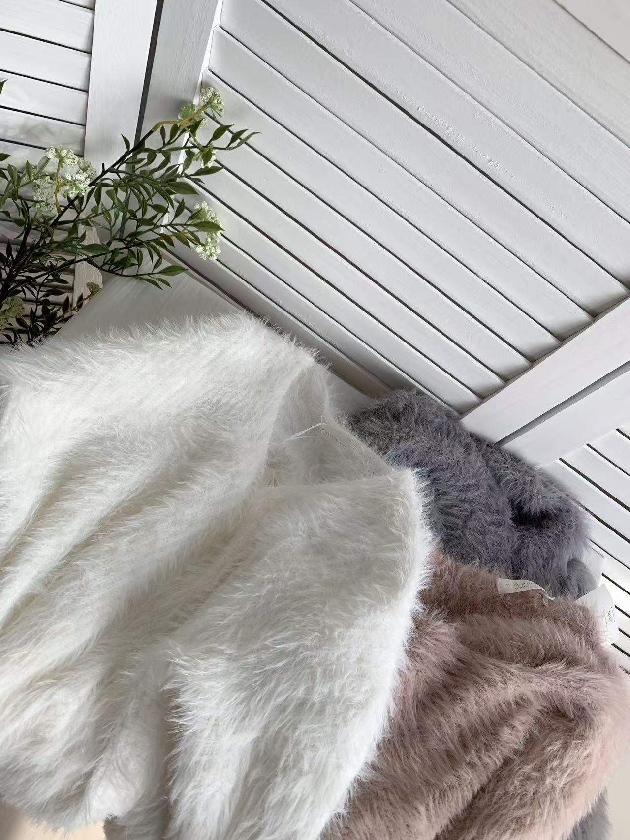 HELLO MILK TEE- 85700 休閒毛衣