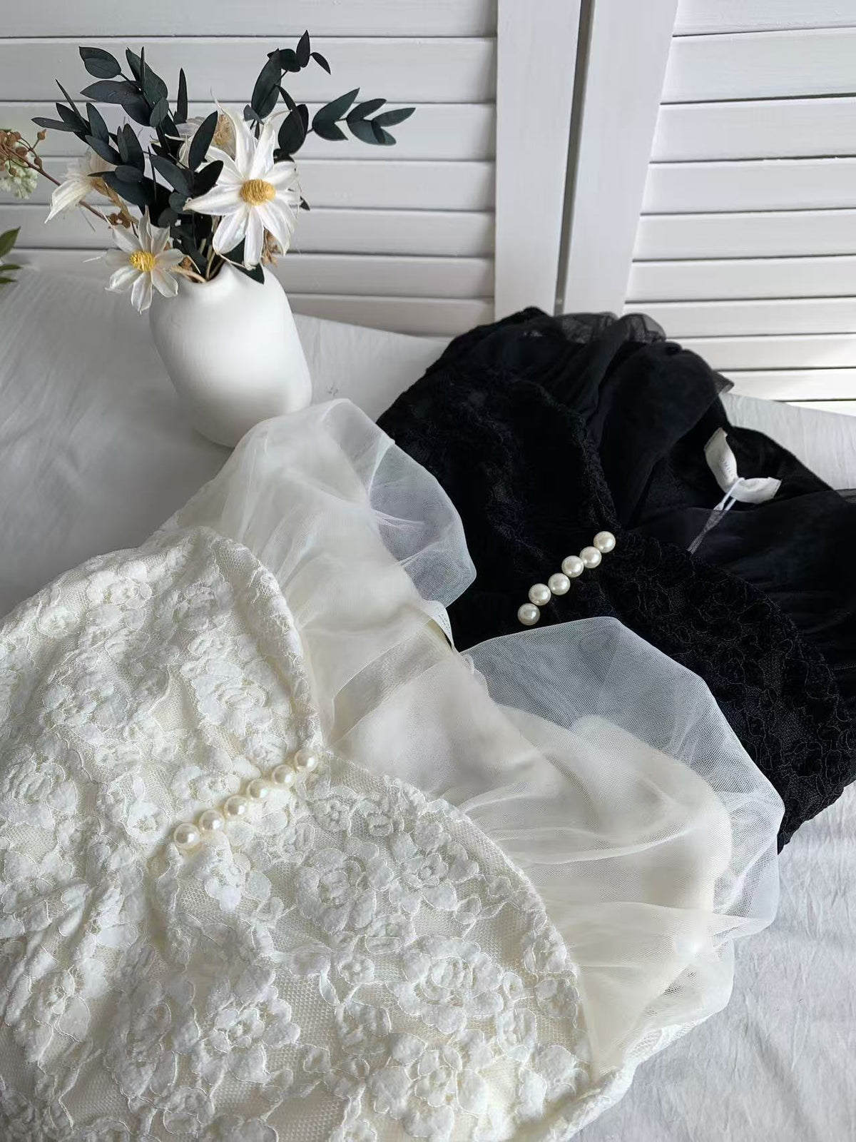 HELLO MILK TEE- 85629 拼接上衣