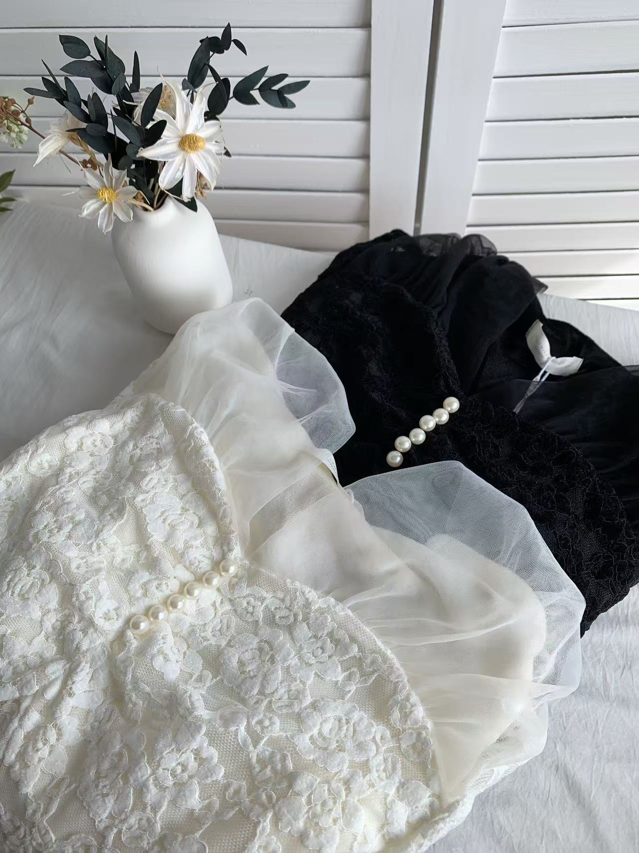 HELLO MILK TEE- 85629 拼接上衣