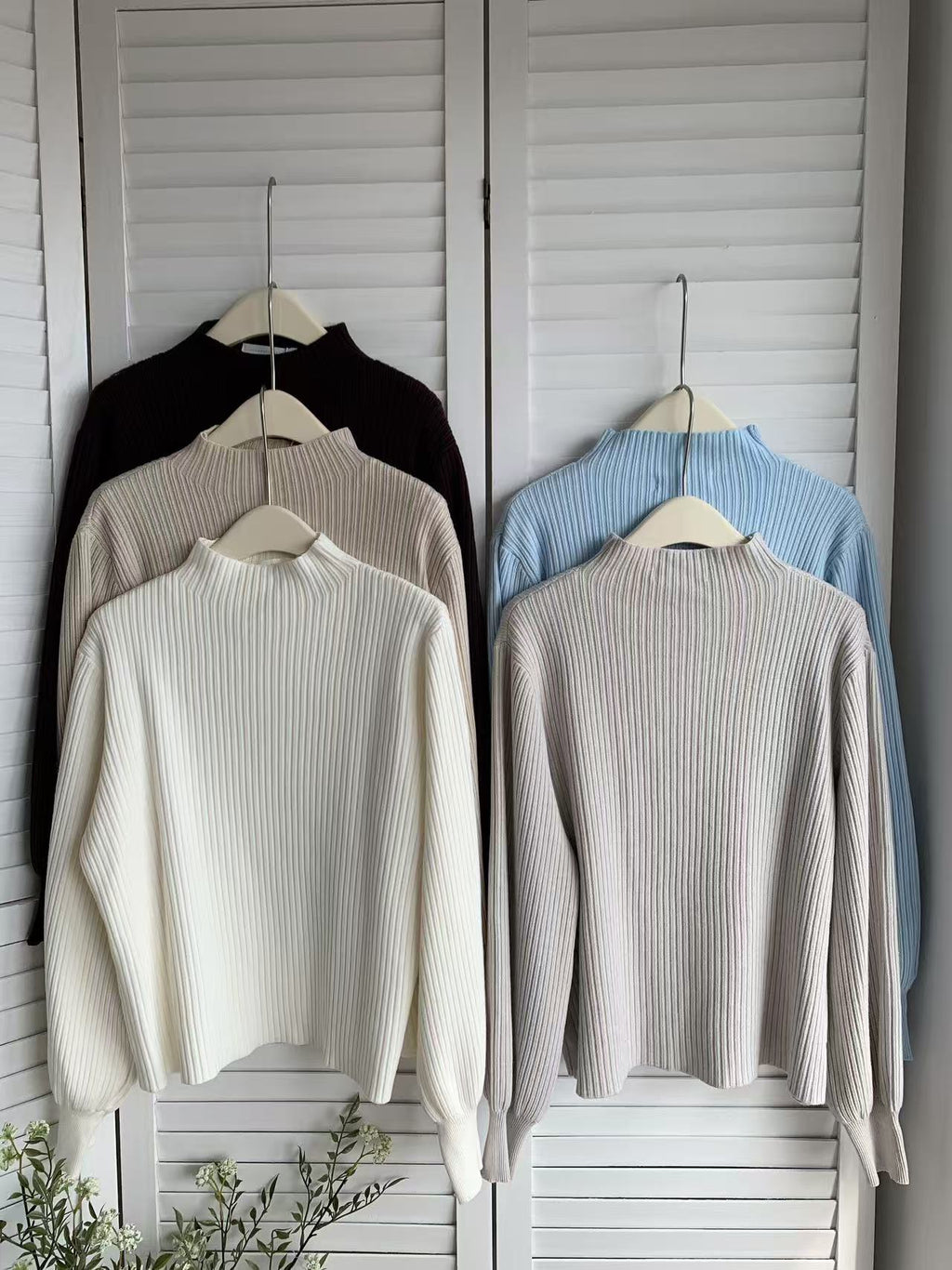 HELLO MILK TEE- 85590 燈籠袖上衣