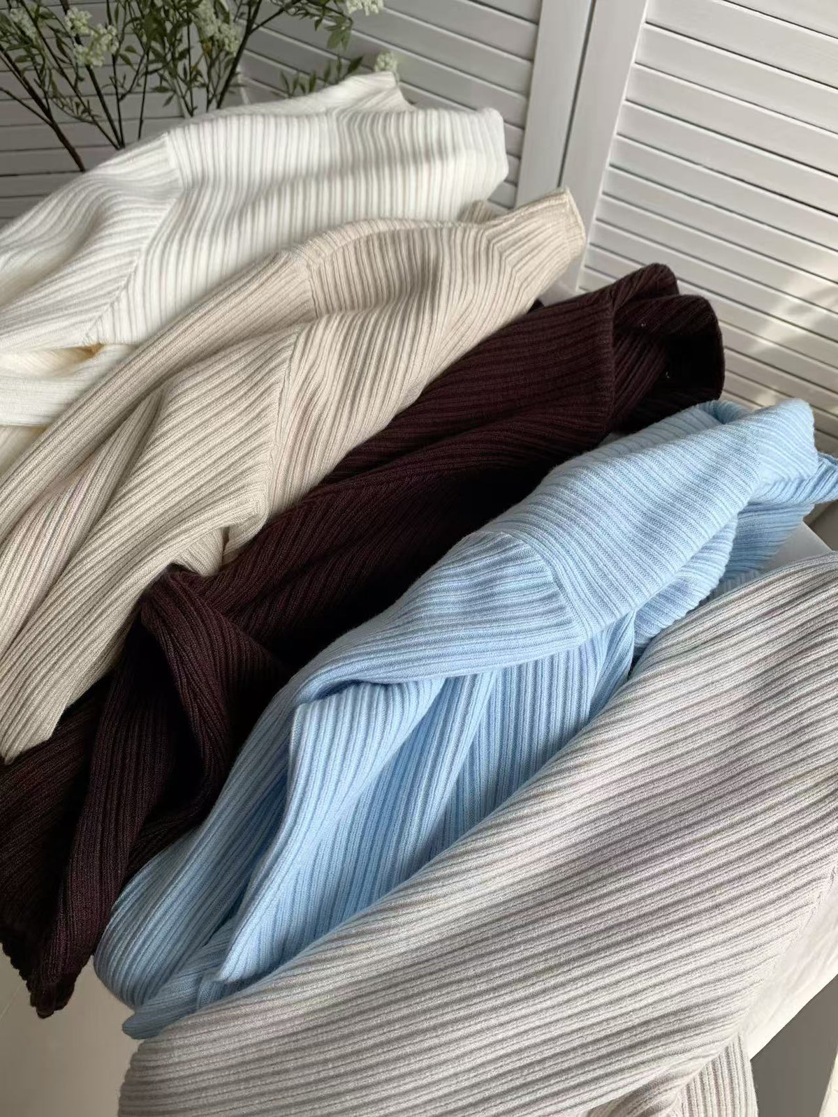 HELLO MILK TEE- 85590 燈籠袖上衣