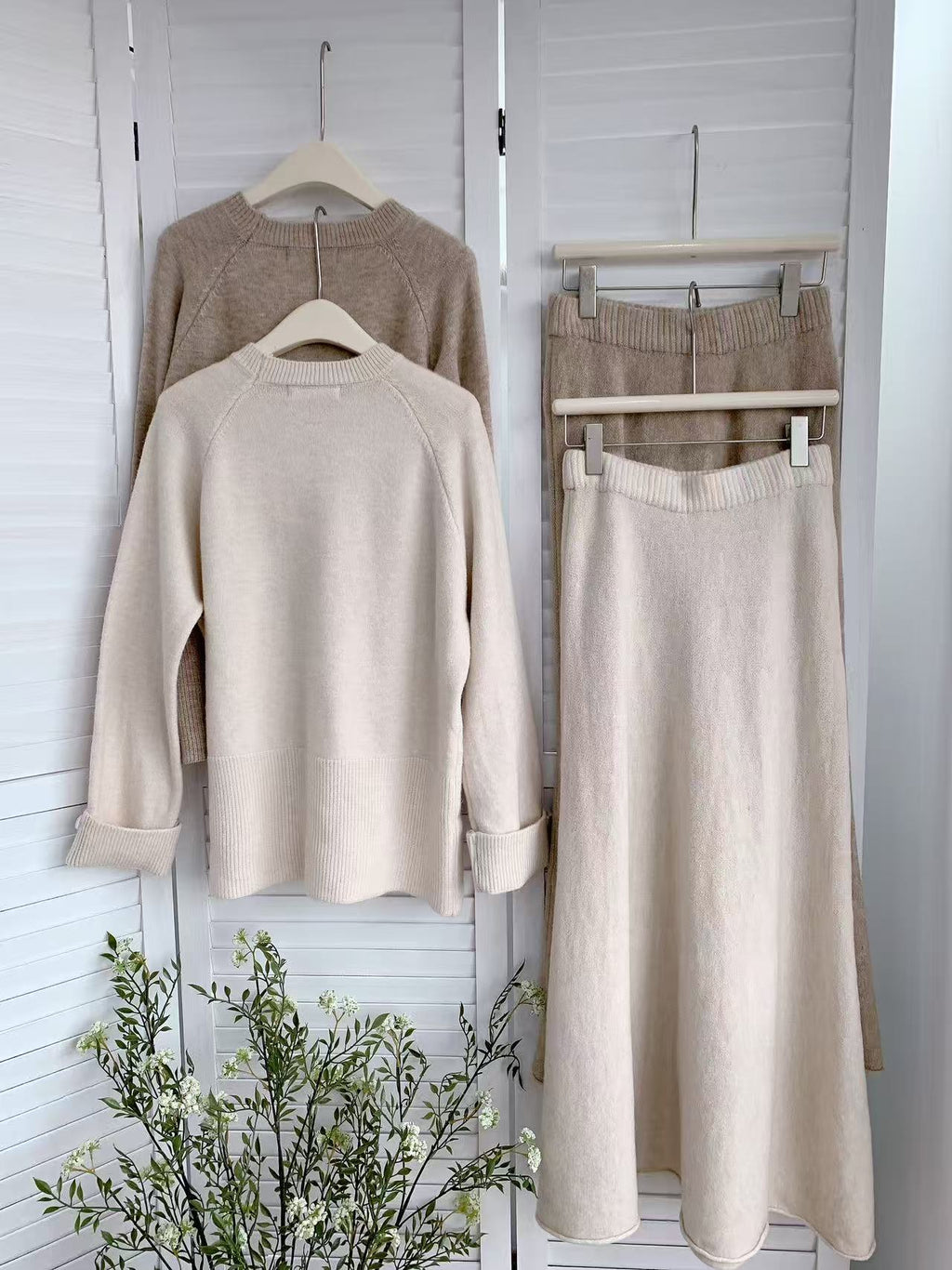 HELLO MILK TEE- 85647 百搭套裝