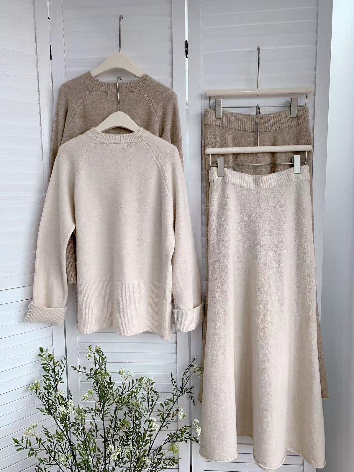 HELLO MILK TEE- 85647 百搭套裝