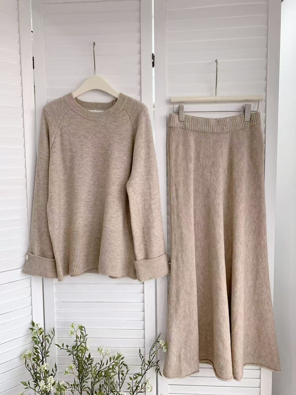 HELLO MILK TEE- 85647 百搭套裝