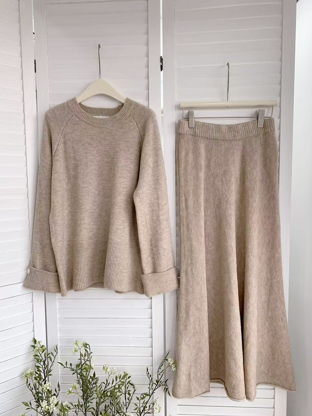 HELLO MILK TEE- 85647 百搭套裝