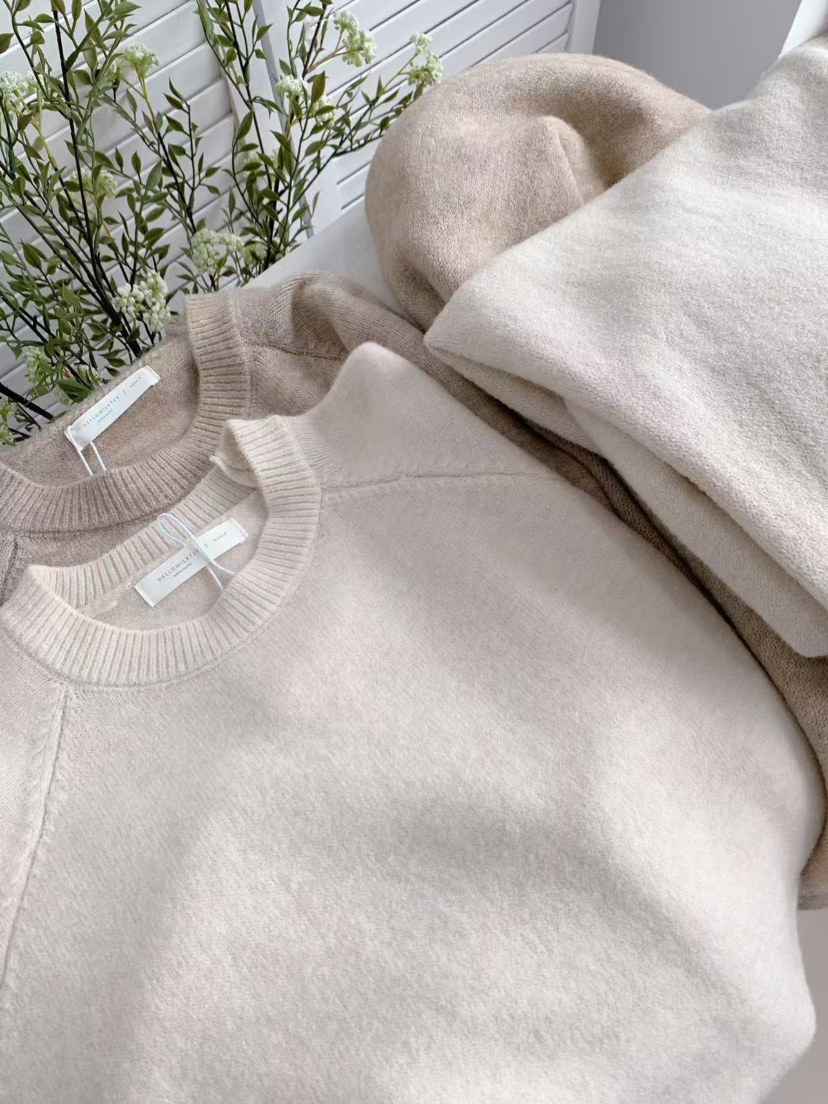 HELLO MILK TEE- 85647 百搭套裝