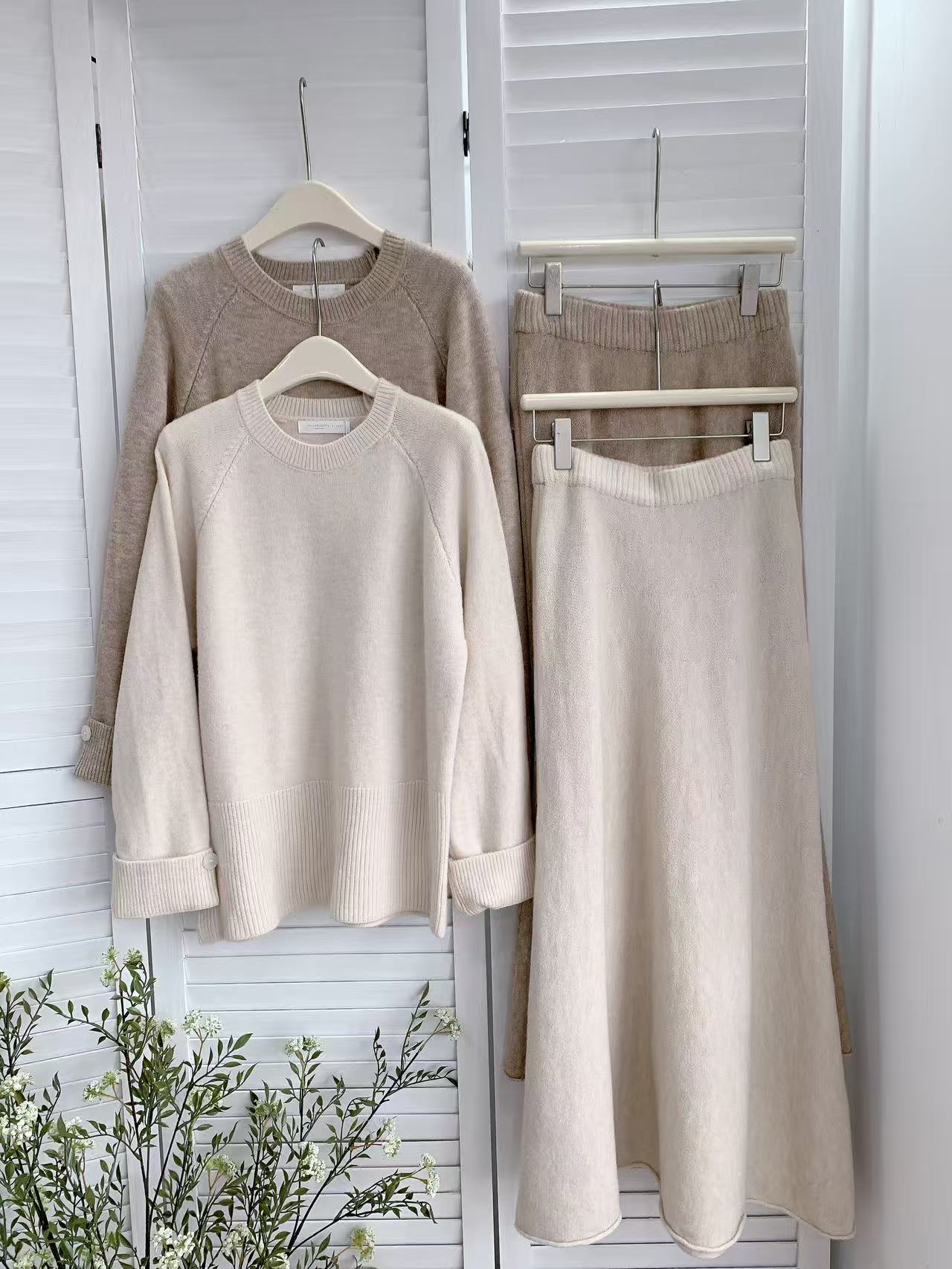 HELLO MILK TEE- 85647 百搭套裝