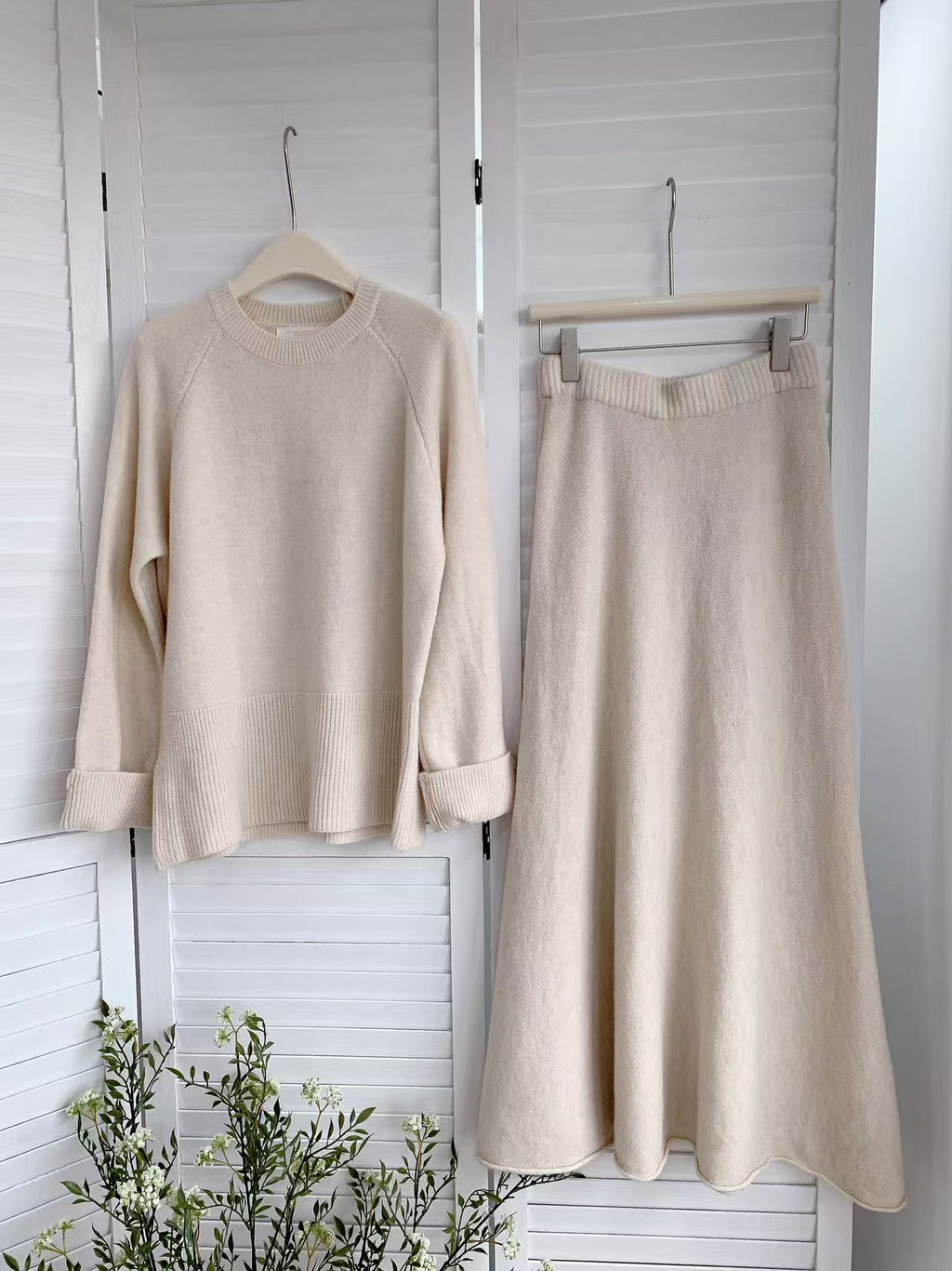 HELLO MILK TEE- 85647 百搭套裝