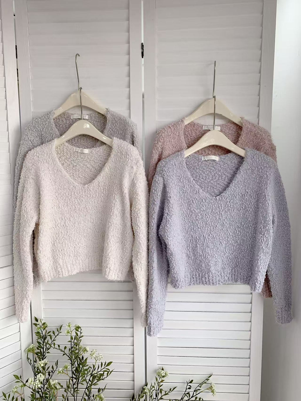 HELLO MILK TEE- 85698 長袖上衣