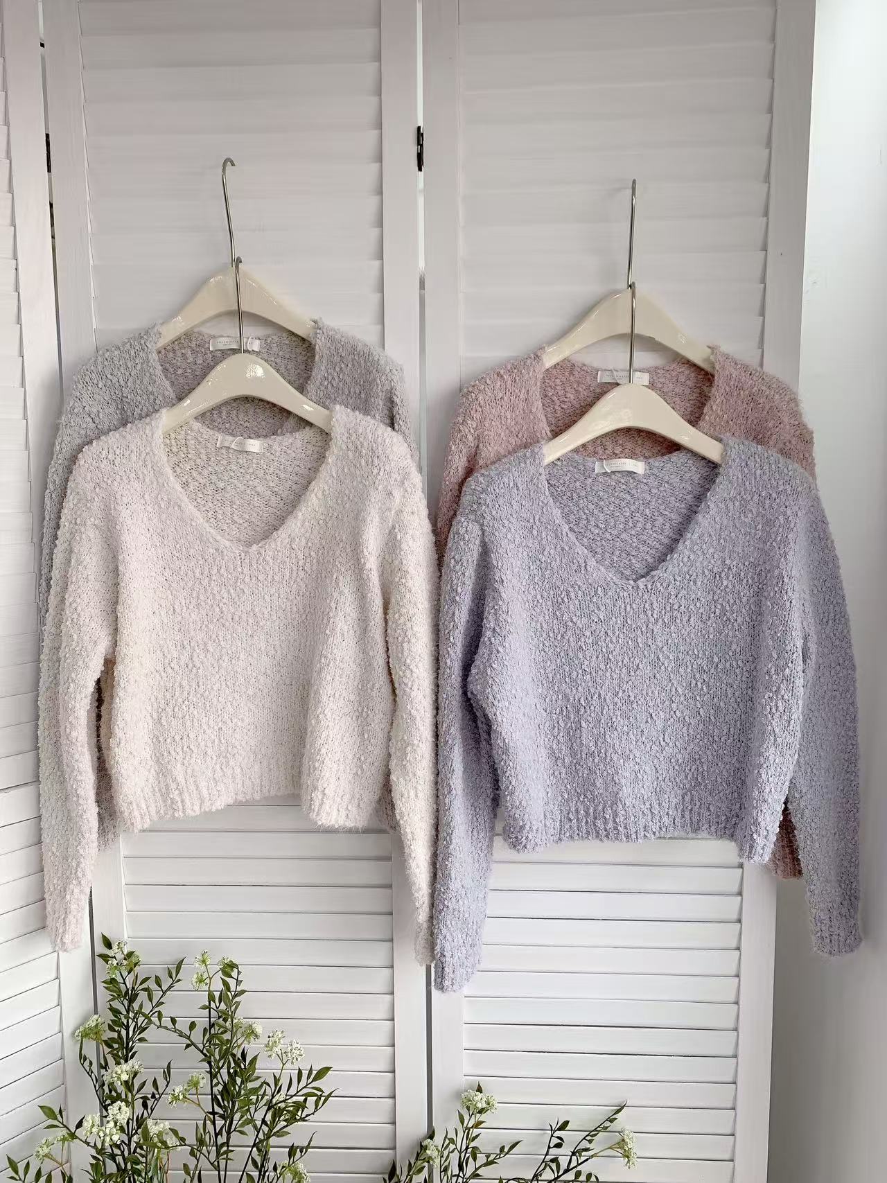 HELLO MILK TEE- 85698 長袖上衣