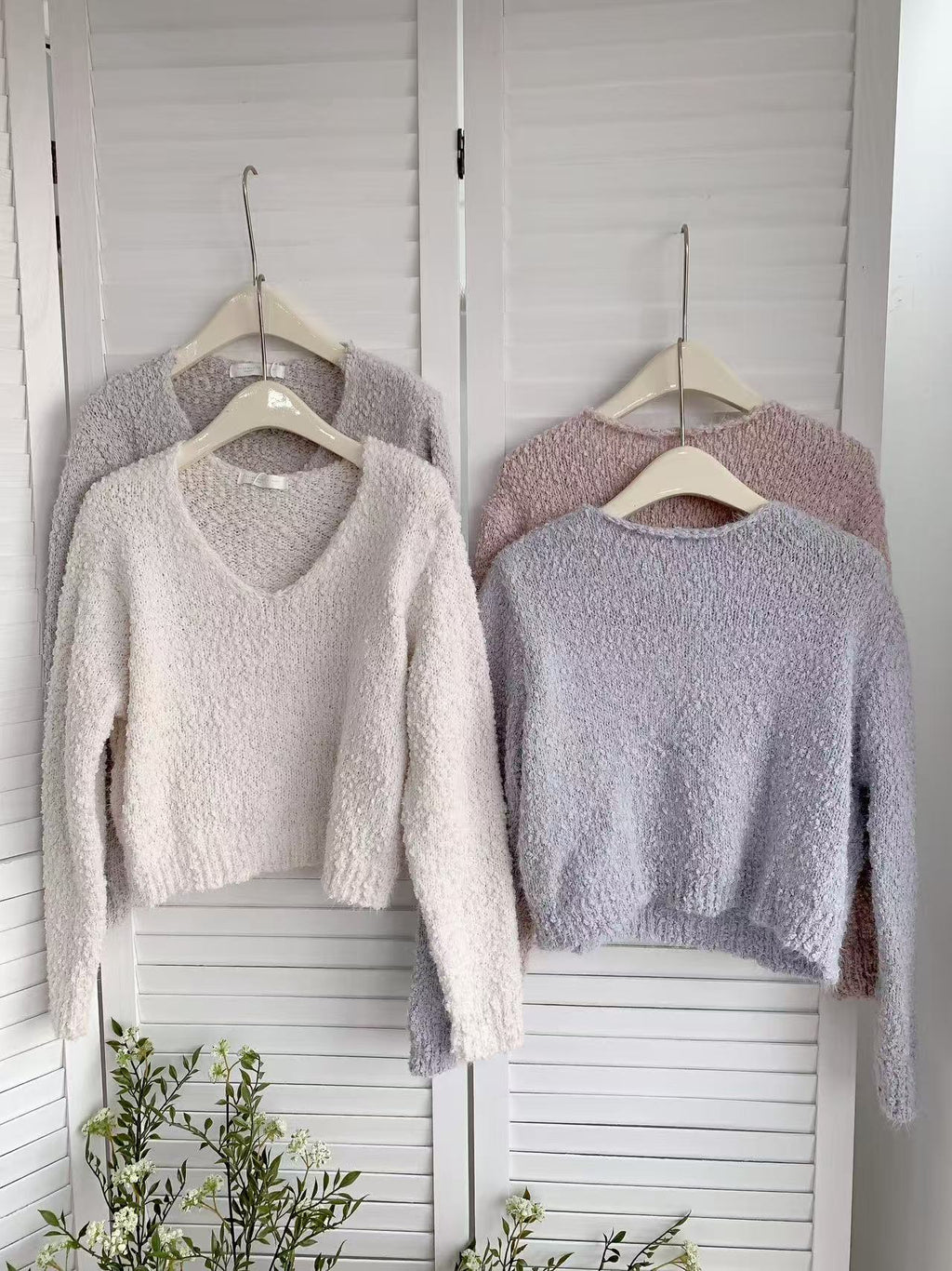 HELLO MILK TEE- 85698 長袖上衣