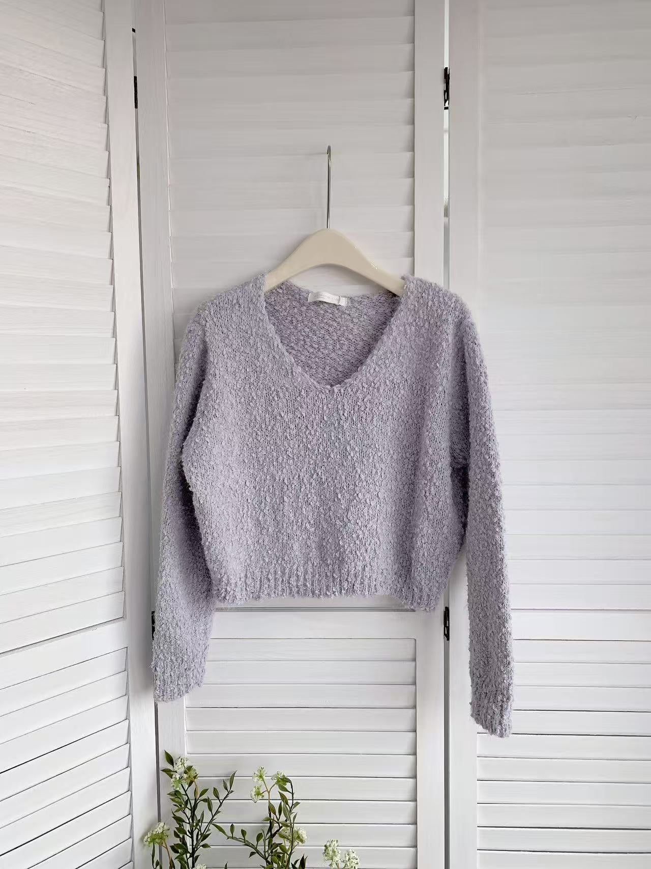 HELLO MILK TEE- 85698 長袖上衣