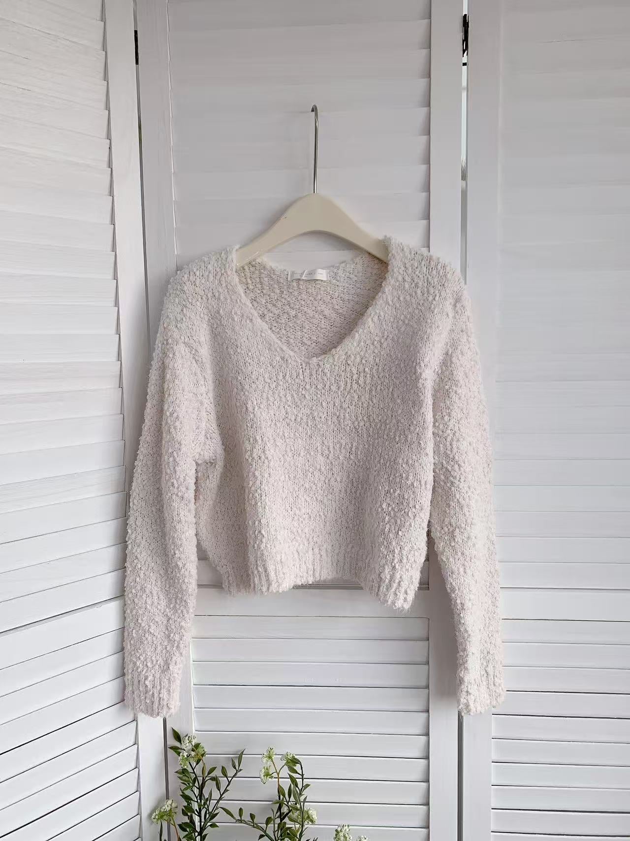 HELLO MILK TEE- 85698 長袖上衣