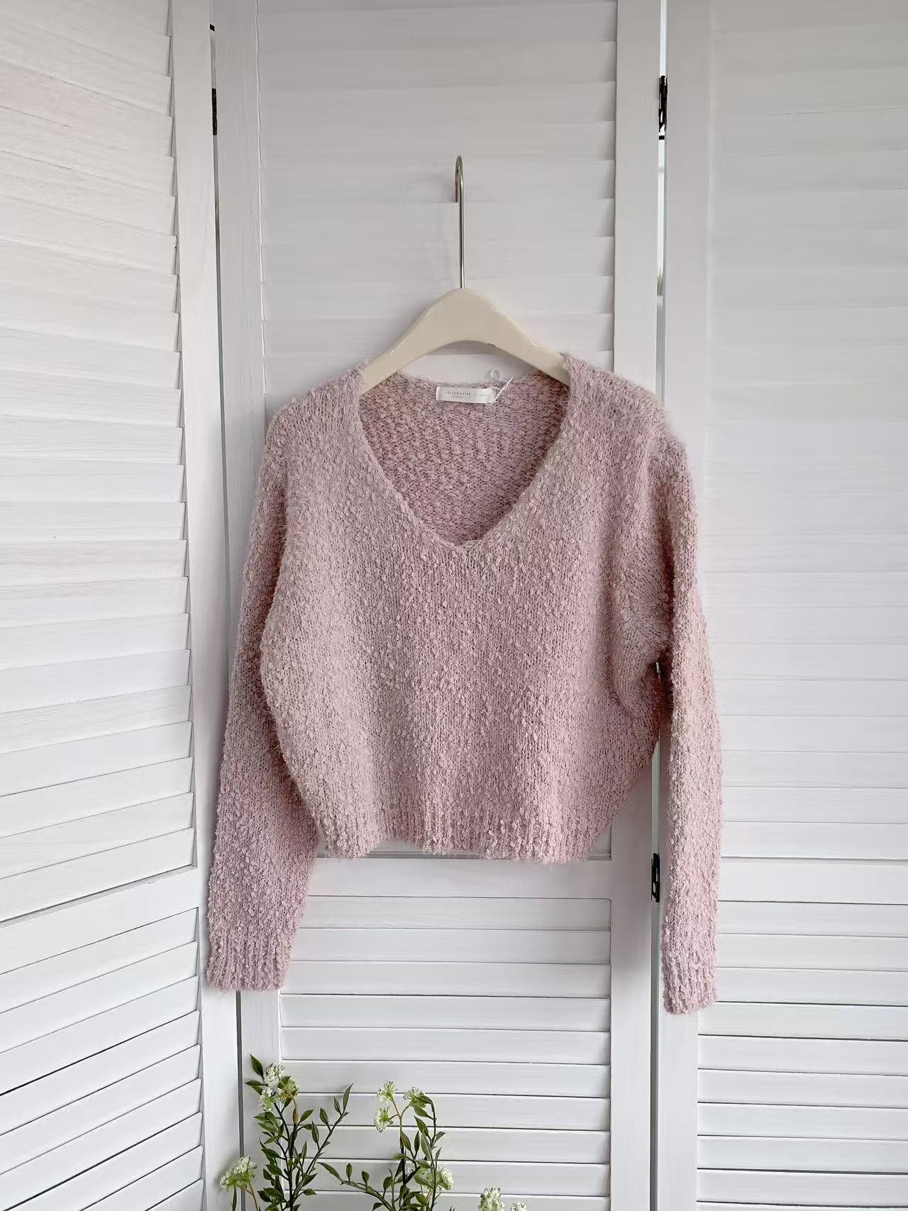 HELLO MILK TEE- 85698 長袖上衣