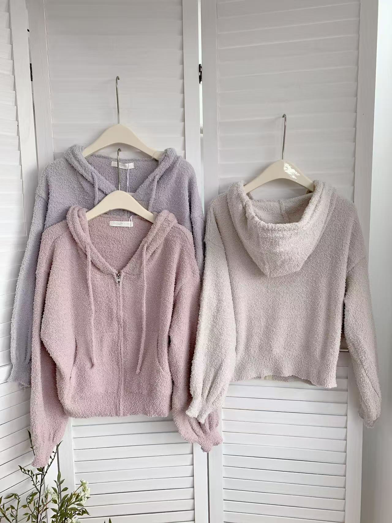 HELLO MILK TEE- 85653 連帽上衣